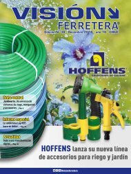 Revista Visión Ferretera Edic 38