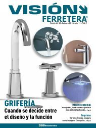 Revista Visión Ferretera Edic 39