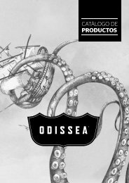 Versión Oficial Catálogo de Productos Odissea 2020