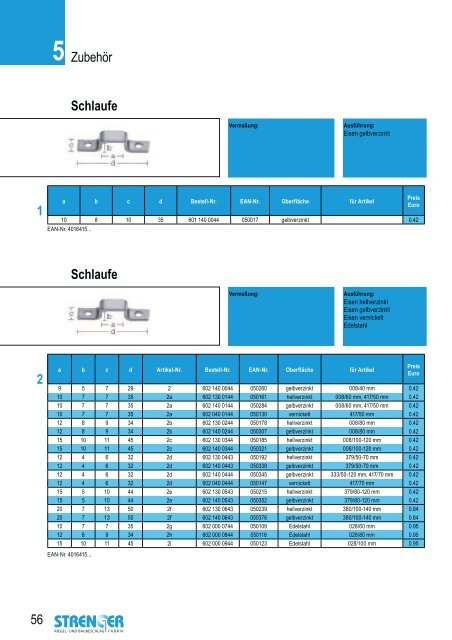 Gesamtkatalog Riegel - Heinrich Strenger GmbH