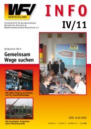 InFo - Werkfeuerwehrverband Deutschland eV