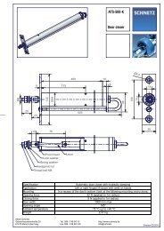 ATS-500-K Door closer - Albert Schnetz