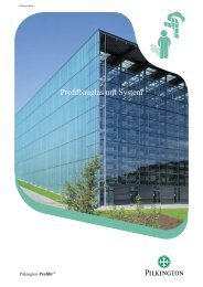 Produkt-CD der Pilkington Bauglasindustrie GmbH