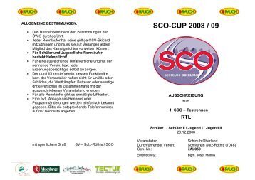 SCO-CUP 2008 / 09 - Schiverein Tisis