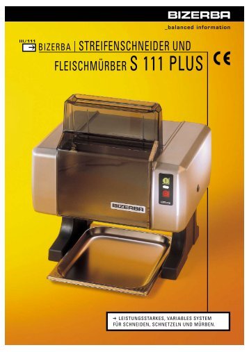 S 111 PLUS - Altmannshofer