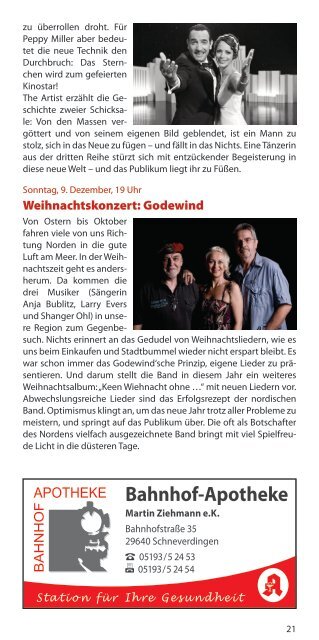 September 2012 - Kulturverein Schneverdingen eV