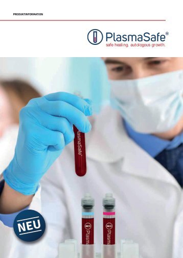 PlasmaSafe revolutioniert die Zahnmedizin – erstmals ist eine vorhersagbare Regeneration mit autologem Blutplasma möglich.