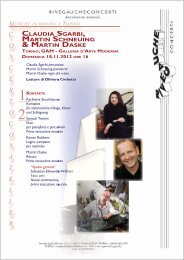 Claudia Sgarbi, Martin Schneuing & Martin Daske (Brasile