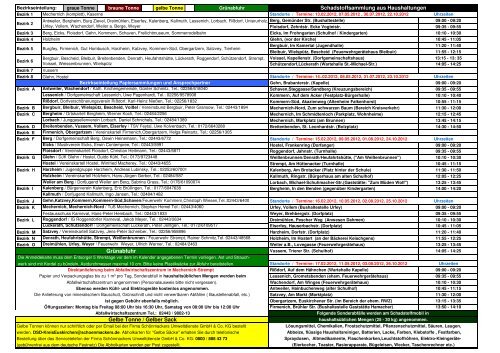 Entsorgungstermine 2012 der Stadt Mechernich - Schönmackers ...