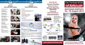 Airbrush- und Custom Painting Show im Eissportzentrum Grefrath
