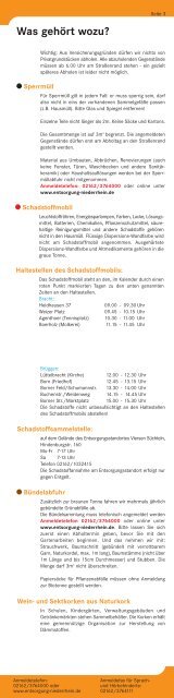 Abfallkalender 2011