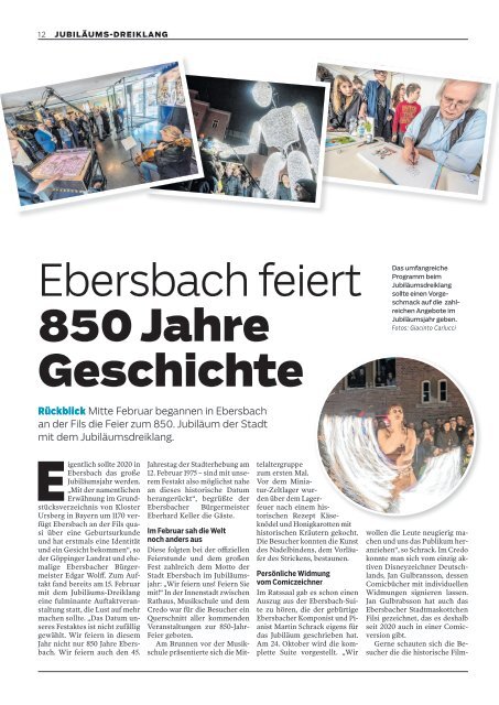 2020/39 - 850 Jahre Ebersbach