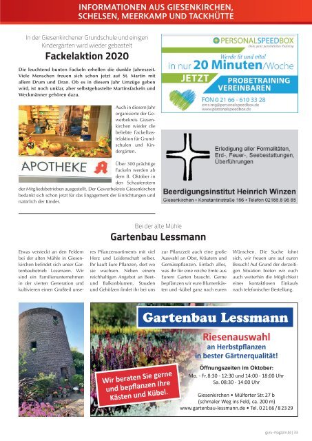 GURU Magazin Oktober 2020