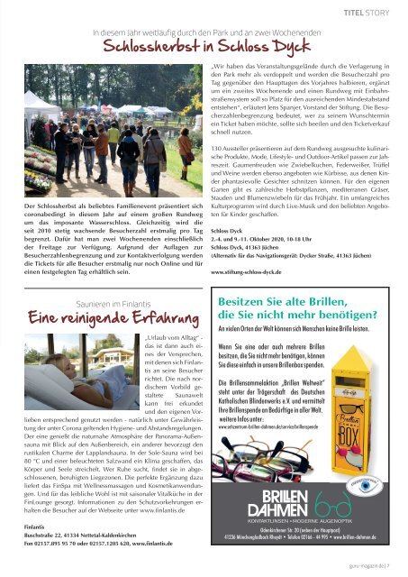 GURU Magazin Oktober 2020