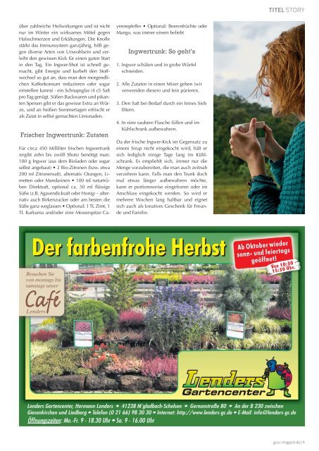 GURU Magazin Oktober 2020