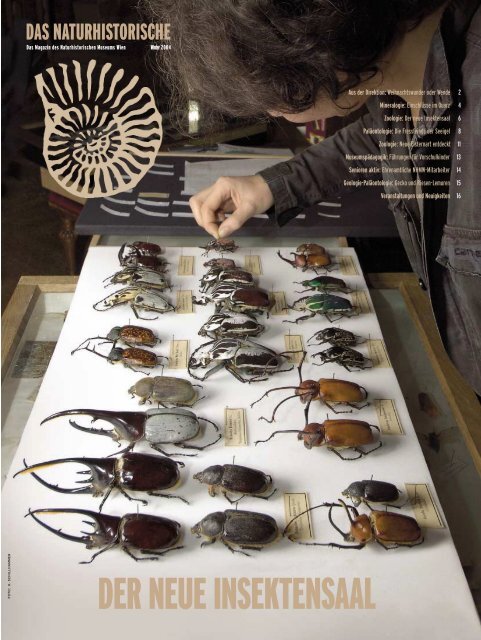 Winter 2004 - Naturhistorisches Museum Wien