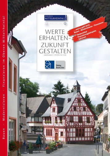 Partner der „Initiative Baukultur im Welterbe Oberes ... - LBS