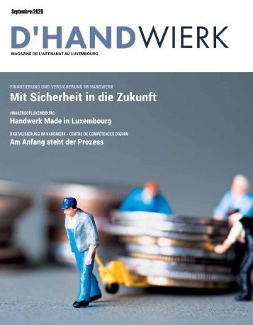 D'HANDWIERK SEPTEMBER 2020