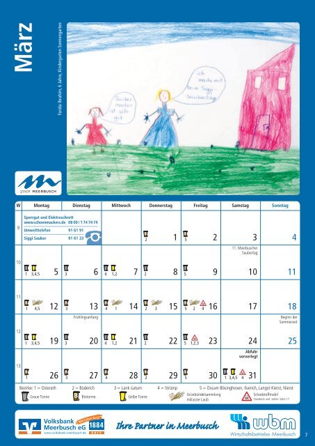 Umweltkalender 2012 - Stadt Meerbusch