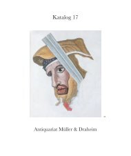 Katalog 17 - Antiquariat Müller & Draheim