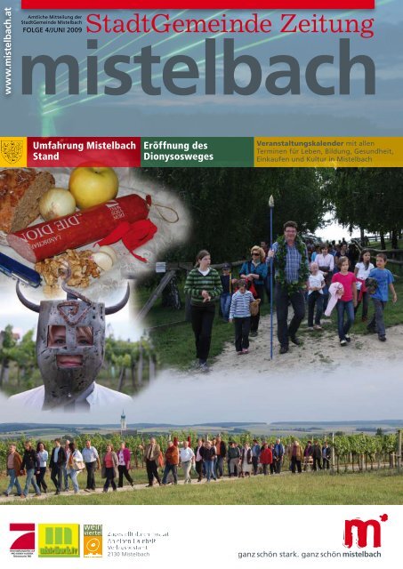 Gemeindezeitung 2009/4 (9,59 MB) - Mistelbach