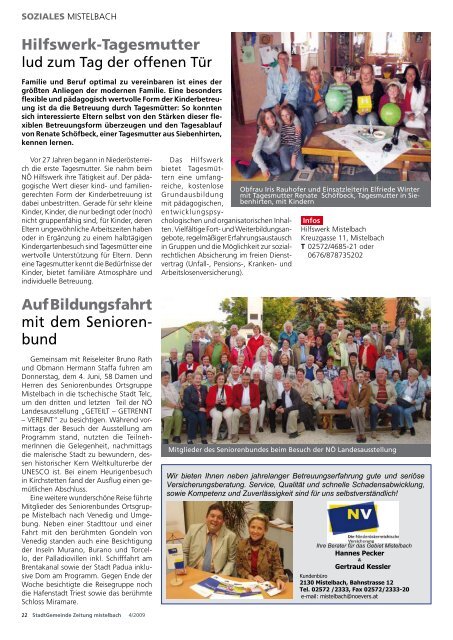 Gemeindezeitung 2009/4 (9,59 MB) - Mistelbach