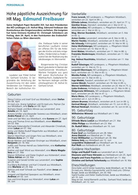 Gemeindezeitung 2009/4 (9,59 MB) - Mistelbach