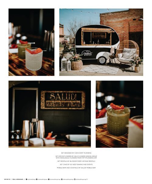 Real Weddings Magazine's “Sugar Rush“ Cover Model Finalist Shoot - Fall 2020 - Featuring some of the Best Wedding Vendors in Sacramento, Tahoe and throughout Northern California!