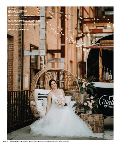 Real Weddings Magazine's “Sugar Rush“ Cover Model Finalist Shoot - Fall 2020 - Featuring some of the Best Wedding Vendors in Sacramento, Tahoe and throughout Northern California!