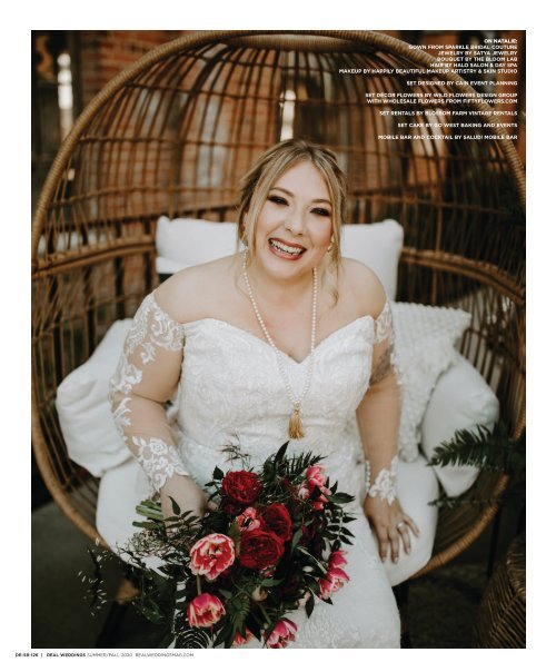 Real Weddings Magazine's “Sugar Rush“ Cover Model Finalist Shoot - Fall 2020 - Featuring some of the Best Wedding Vendors in Sacramento, Tahoe and throughout Northern California!