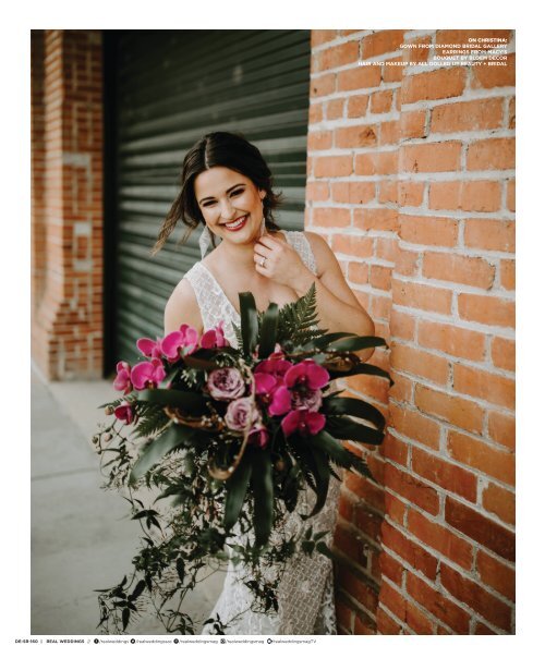 Real Weddings Magazine's “Sugar Rush“ Cover Model Finalist Shoot - Fall 2020 - Featuring some of the Best Wedding Vendors in Sacramento, Tahoe and throughout Northern California!