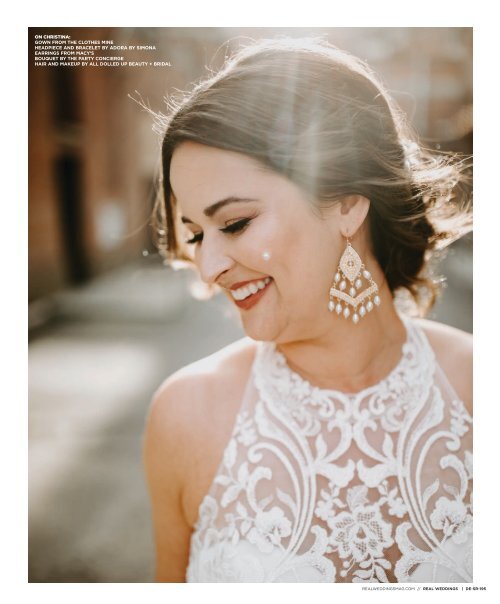 Real Weddings Magazine's “Sugar Rush“ Cover Model Finalist Shoot - Fall 2020 - Featuring some of the Best Wedding Vendors in Sacramento, Tahoe and throughout Northern California!