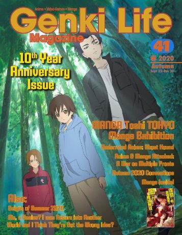 Genki Life Magazine 41 - Autumn 2020