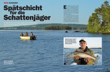 Spätschicht für die Schattenjäger - Smålandreisen