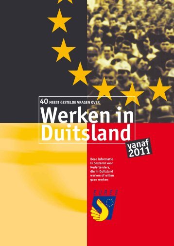 40 vragen werken in Duitsland - bei der Euregio Rhein-Waal