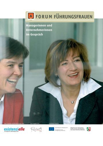 Managerinnen und Unternehmerinnen im Gespräch - chefin-online.de