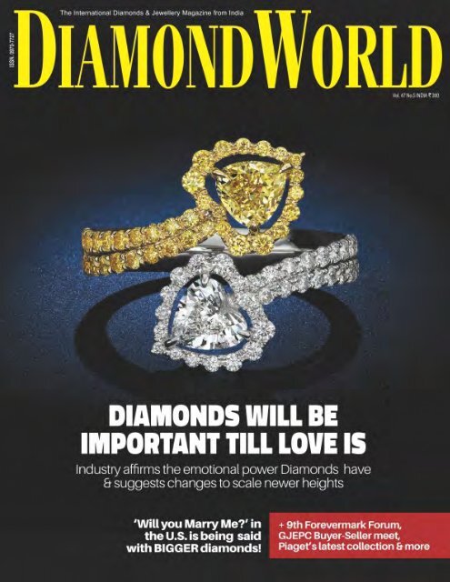 Diamond World (DW) July - August 2020