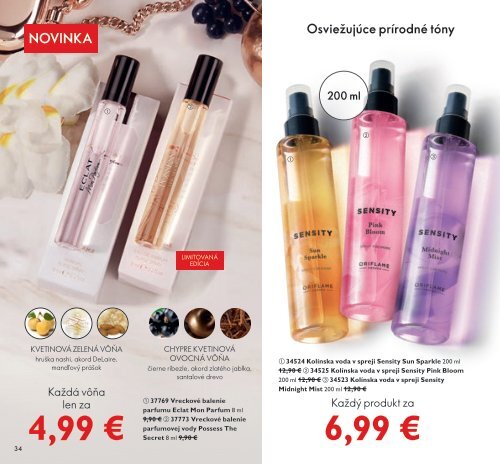 Oriflame katalóg 2020/15