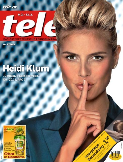 Heidi Klum Tele At