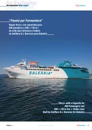 An Exclusive Ship Report - Balearia