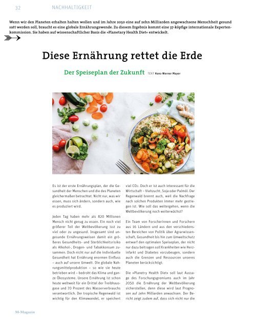 M das Magazin für Wirtschaft und Gesellschaft - Darmstadt No. 03 2020