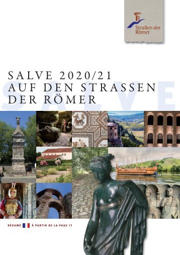 SALVE auf den Straßen der Römer