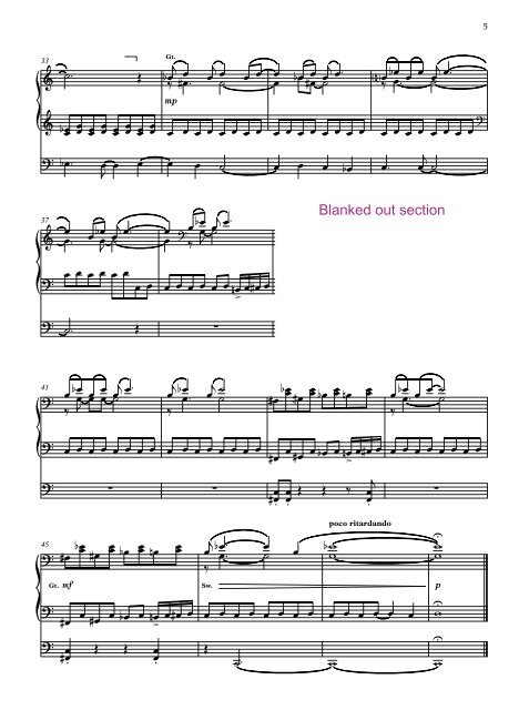 Cecilia McDowall O Antiphon Sequence