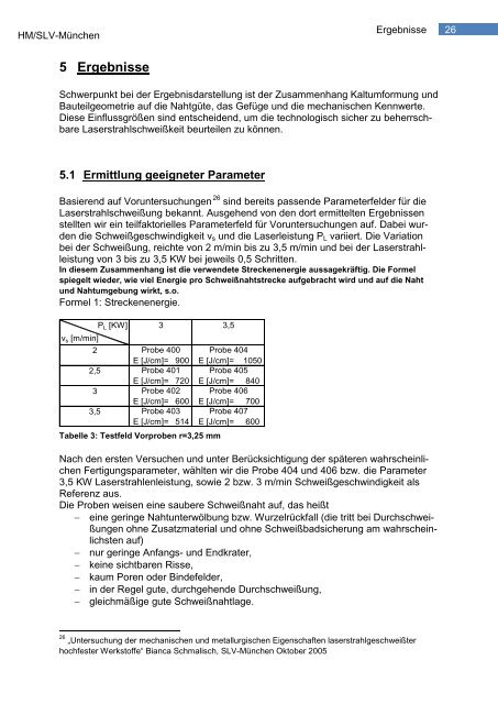 Bachelorarbeit - Hochschule München