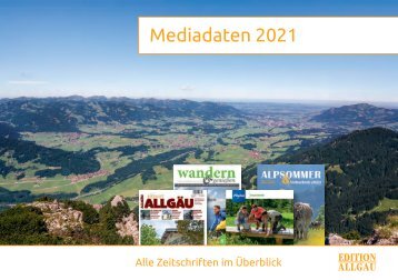 Mediadaten - Edition Allgaeu - Web