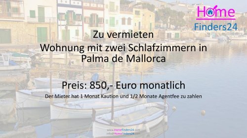 Zu vermieten diese 2-Zimmer-Wohnung in Sindicat in Palma de Mallorca. (AP0030)