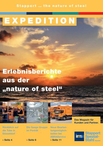 EXPEDITION - Stappert Spezial-Stahl Handel GmbH