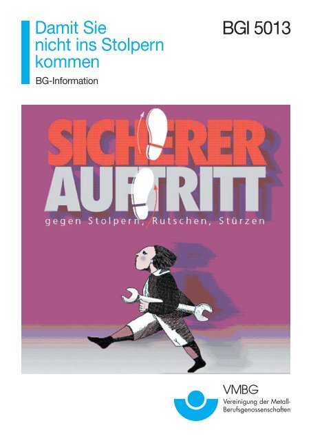 Bgi 5013 01 Pdf Seiten 1 Bghm
