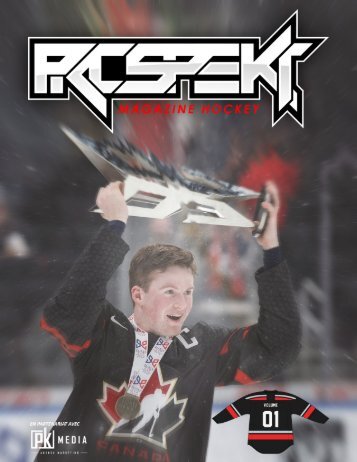 Prospekt Magazine Hockey Vol.1 - Septembre 2020