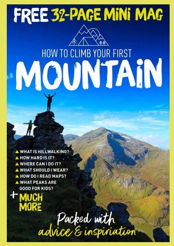 Trail - How To Climb Your First Mountain